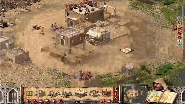 Stronghold Crusader Extreme | Mission 5 Swampy Island | G77G GAMES смотреть онлайн