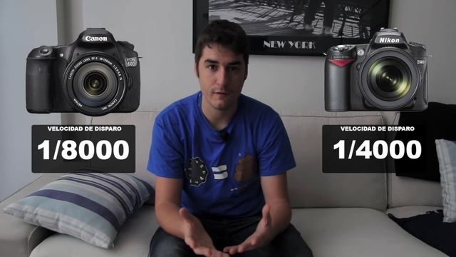Nikon D90 vs. Canon EOS 60D - Comparativa Digitalrev4U смотреть онлайн