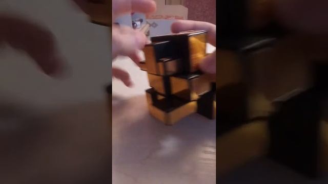 1 часть как собрать зеркальный кубик смотреть онлайн