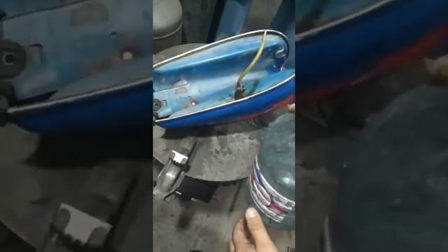Ремонт бака мопед альфа,( друг всегда поможет) смотреть онлайн