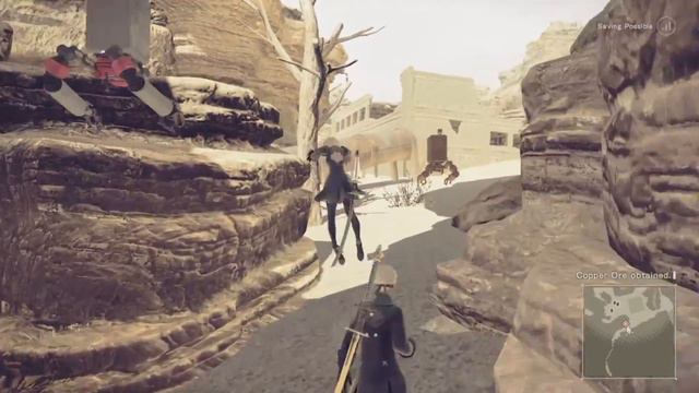 NieR Automata - DK Plays Part 4 смотреть онлайн