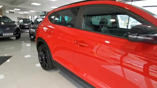 2020 Hyundai Tucson Hybrid N-Line @ John Barr Cars Antrim смотреть онлайн