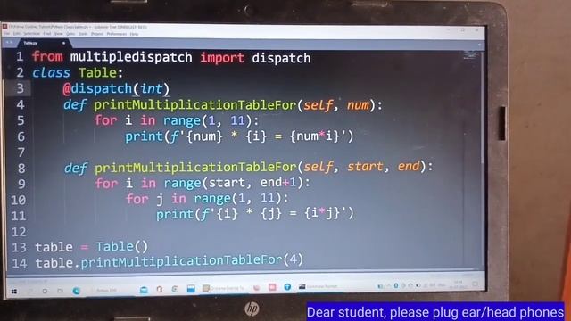 Python | Method Overloading Concept In Effective Way смотреть онлайн