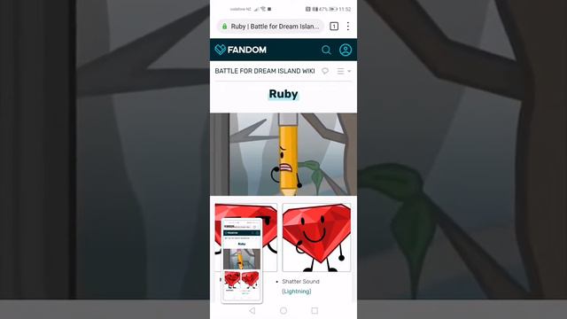 Browser: Ruby - BFDI wiki смотреть онлайн