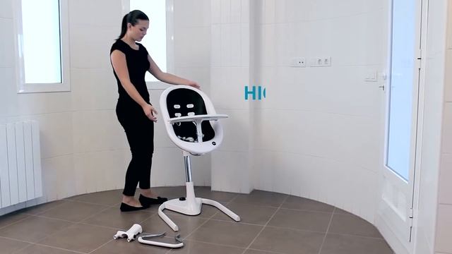 Стульчик для кормления Mima Moon - Mebel-Rastem.ru смотреть онлайн