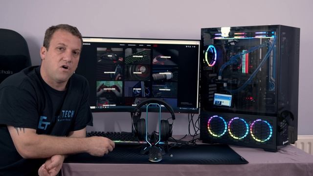 Genesis Vanad 500 Mouse Bungee and Headset Holder Review смотреть онлайн
