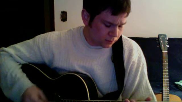 Cherub Rock Acoustic Bass Cover смотреть онлайн