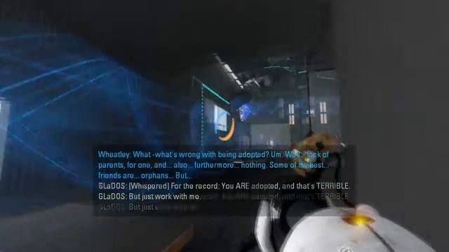 Let's Play - Portal 2 - P11 - Blind - The Itch смотреть онлайн