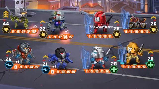 [TRANSFORMERS: Battle Tactics] Deceticons vs Autobots смотреть онлайн
