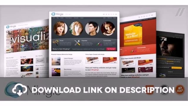 Mingle - Multi-purpose WordPress Theme Free Download смотреть онлайн