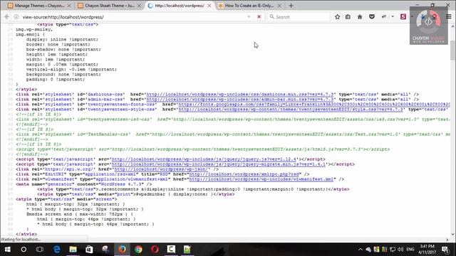 How to Load conditional Script and Style For IE in Wordpress - By Chayon Shaah Bengali смотреть онлайн