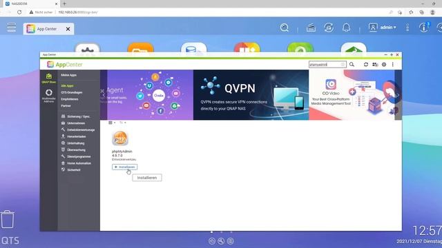 QNAP NAS QTS 5 PaperOffice DMS Datenbank Installation & Einrichtung & Konfiguration MariaDB 10 смотреть онлайн