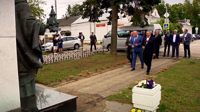 Депутаты Законодательного Собрания провели «Парламентский день» в Калязинском муниципальном округе смотреть онлайн