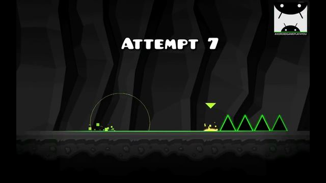 Geometry Dash World Android GamePlay (By RobTop Games)