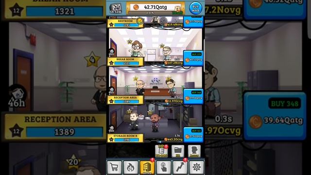 Hacked : Office Space: Idle Profits смотреть онлайн