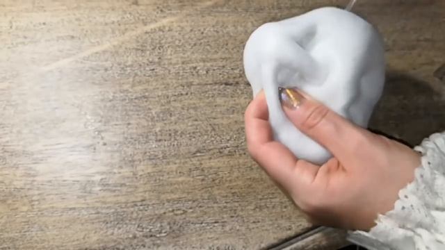 Дед Мороз из капрона своими руками! Мастер класс. смотреть онлайн