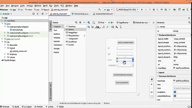 Développement Mobile : JsonWriter #Android Studio #java #json смотреть онлайн