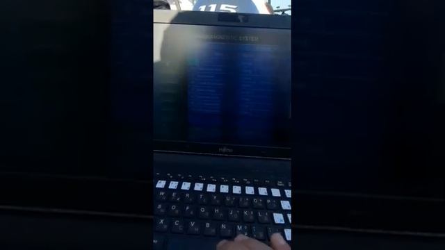 Lund 1660 и Yamaha 115-Диагностика комплекта, выезд с потенциальным покупателем. смотреть онлайн