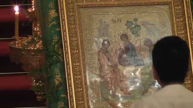 Литургия - 8 июня 2014 г. - 1/8 смотреть онлайн