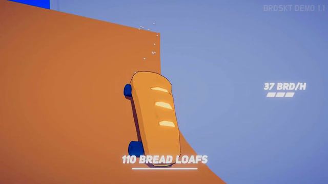 ЭТА ТЕРРИТОРИЯ БАТОНА (симулятор батона) /DY/ BreadSkate Demo смотреть онлайн