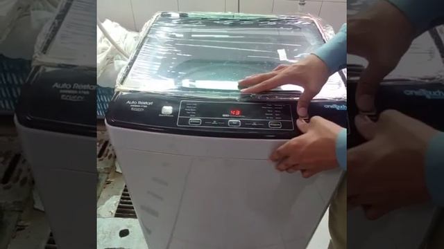 Haier washing machine fully automatic how to activate and Deactivate child lock part 2 смотреть онлайн