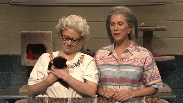 Whiskers R We with Kristen Wiig - SNL смотреть онлайн