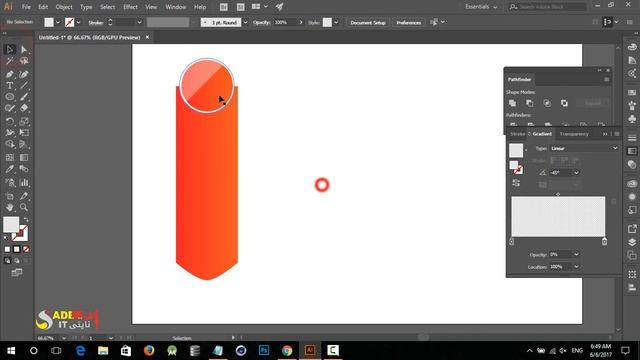 Adobe Illustrator| Tutorial Infographic Design смотреть онлайн