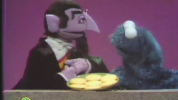 Sesame Street: Cookie Monster And Count Cooperate