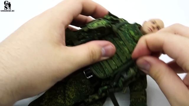 Морская пехота России ВС РФ - обзор и розыгрыш фигурки в масштабе 1/6 от Damtoys смотреть онлайн