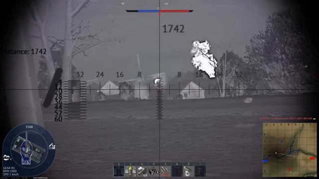 ONE OF THE BEST LIGHT TANKS | TAM 2C - WAR THUNDER смотреть онлайн