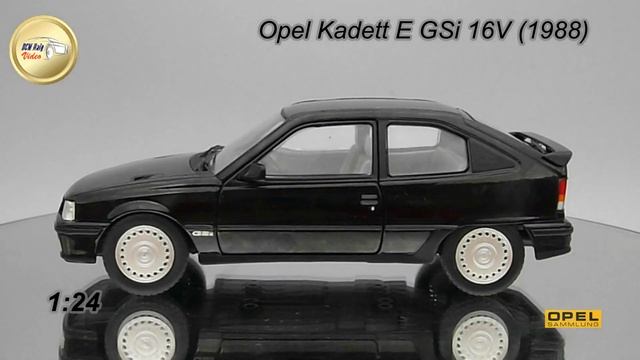 Opel Kadett E GSi 16V (1988) смотреть онлайн