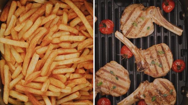 Discover The 2-in-1 Air Fryer And Grill | Tefal Easy Fry & Grill Classic EY5018