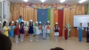 Оркестр " На прекрасном голубом Дунае" ДОУ№ 51, Чита. Муз. руководитель Потапова Т. В.