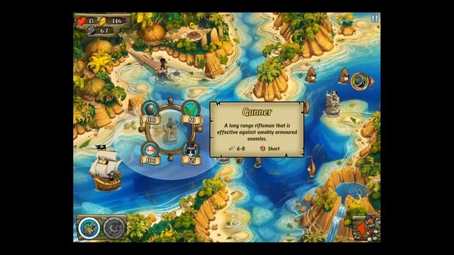 Pirate Legends TD - Universal - HD Gameplay Trailer смотреть онлайн