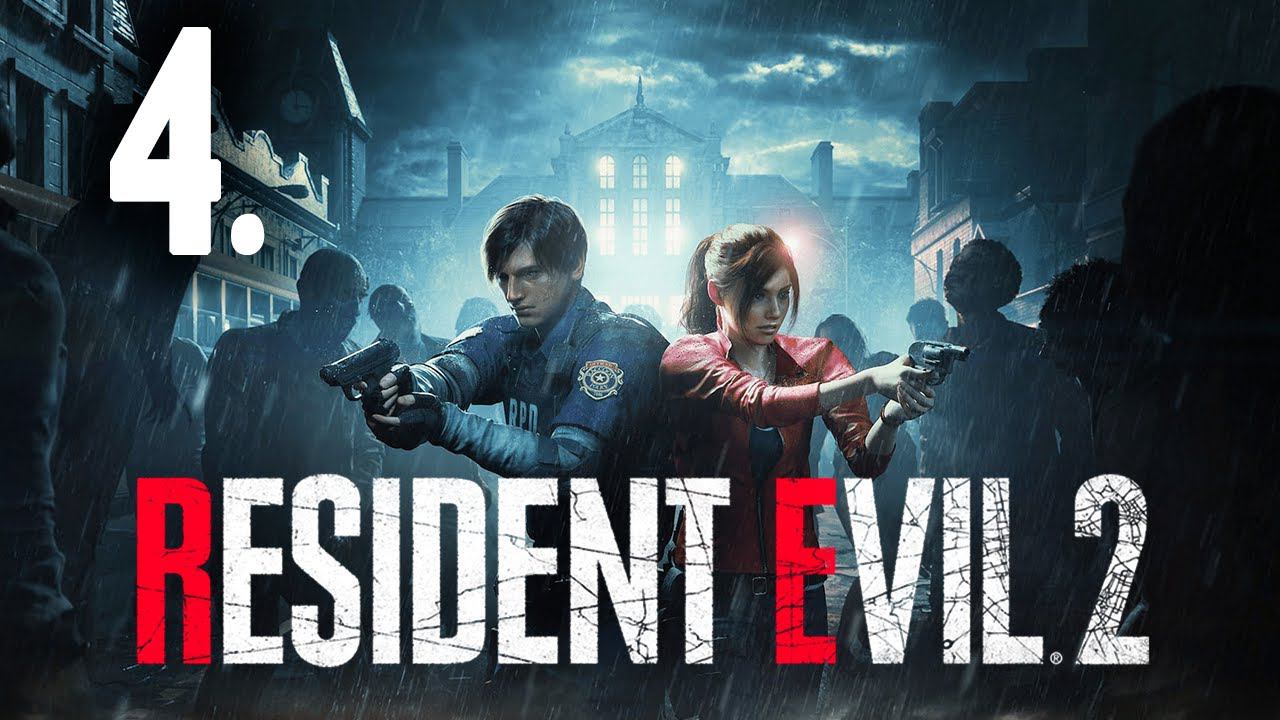 Resident EviL 2┃Прохождение┃СТРИМ #4┃Леон Кеннеди смотреть онлайн