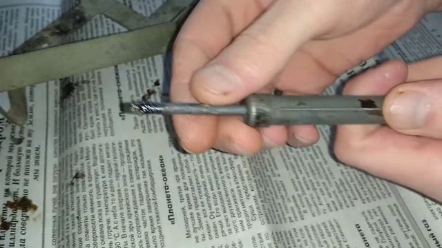 Разбираем и меняем жало в паяльнике смотреть онлайн