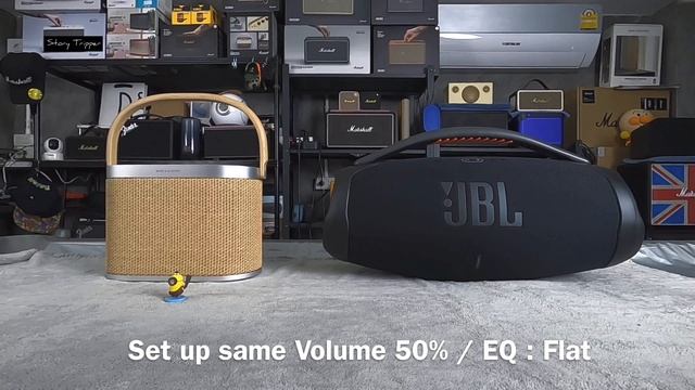 B&O Beosound A5 vs JBL Boombox 3 смотреть онлайн