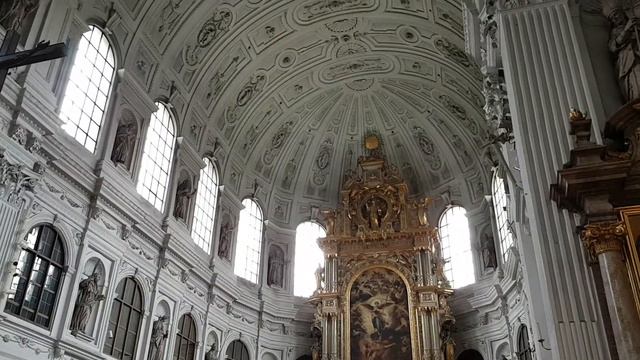 Jesuitenkirche St  Michael In München