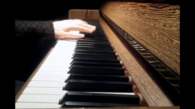 "Rain-Tune" Olga Friesen, piano смотреть онлайн