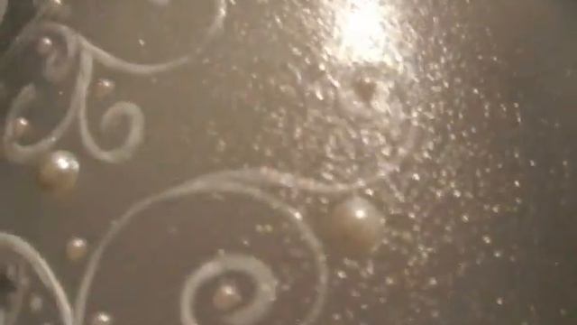 Декор винных бокалов. смотреть онлайн