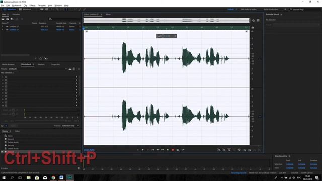 2 вида обработки звука в ADOBE AUDITION\Туториал\ смотреть онлайн