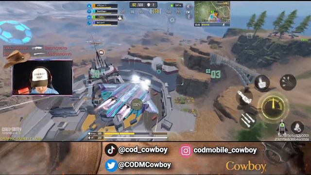 LIVESTREAM with Tired Cowboy | Battle Royale in Call of Duty Mobile смотреть онлайн