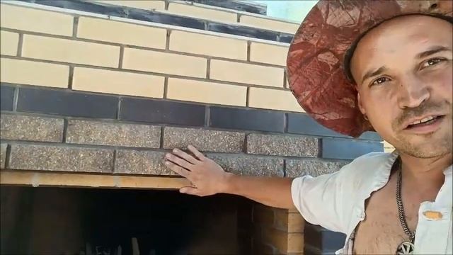 Мангал из кирпича с печкой под казан своими руками смотреть онлайн