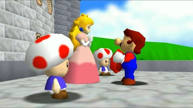 Princess Peach's EVIL SECRET? (Super Mario Bros. Theory) - ConnerTheWaffle смотреть онлайн