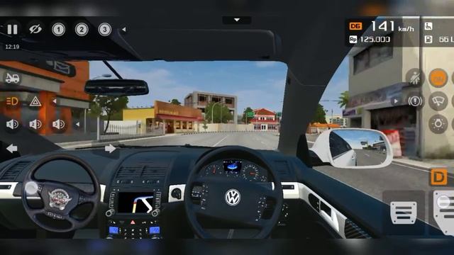 VOLKSWAGEN TOUAREG MOD - Bus Simulator Indonesia- Bussid Mod - Car Mod Bussid Android Gameplay FHD смотреть онлайн