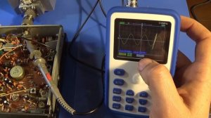 Fnirsi-1c15. Замеряем выходную мощность СВ радиостанции осциллографом.