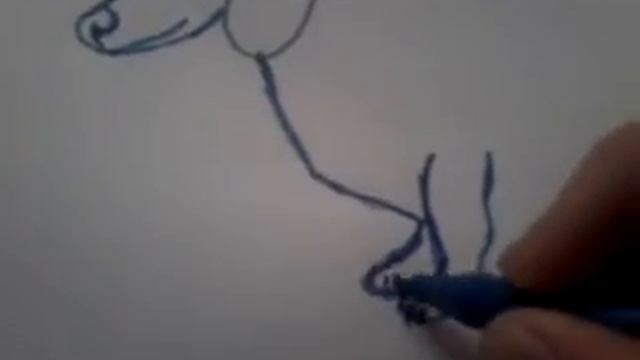 Как нарисовать Таксу. Овечонок ;D смотреть онлайн