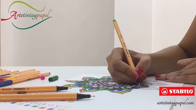 Rotulador Stabilo Point 88 смотреть онлайн