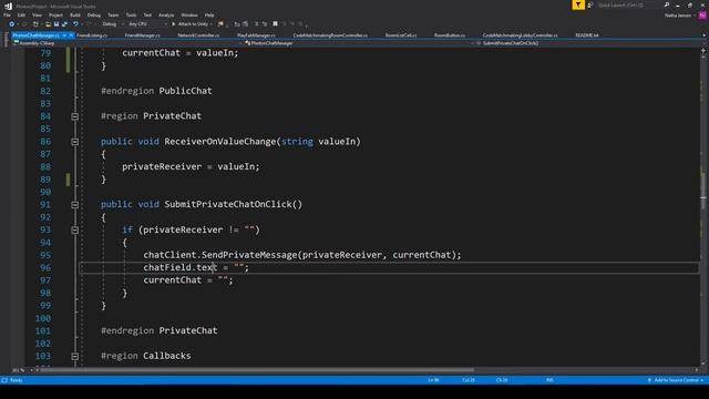 How to Use Photon Chat for Unity Lesson 7 - Private Chat смотреть онлайн