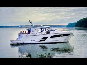 Обзор моторной яхты Marex 330 Scandinavia  часть 3